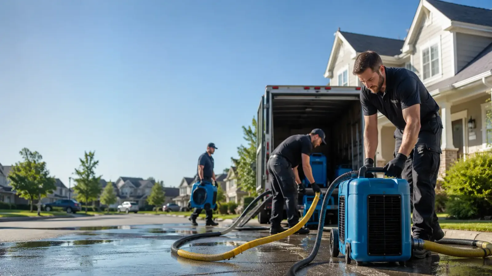 Water Damage Mitigation in Edinburg, TX